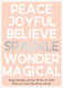 Holiday Wishes Foil Flat Holiday Cards Image 5 of 6
